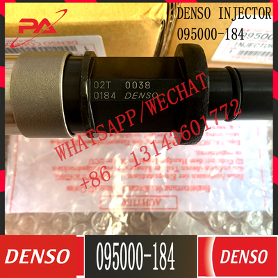 Diesel Common Rail Fuel Injector 095000-0180 095000-0183 095000-0184 For NISSAN TRUCK MD92 16650-Z6005