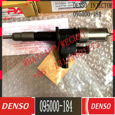 Diesel Common Rail Fuel Injector 095000-0180 095000-0183 095000-0184 For NISSAN TRUCK MD92 16650-Z6005