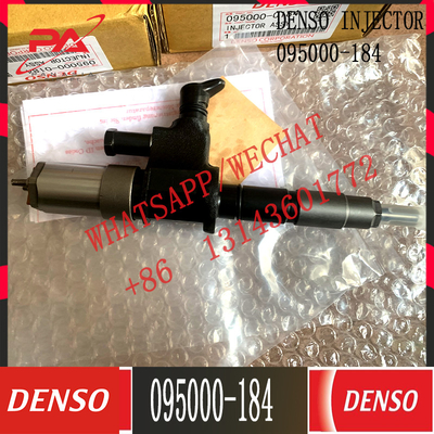 Diesel Common Rail Fuel Injector 095000-0180 095000-0183 095000-0184 For NISSAN TRUCK MD92 16650-Z6005