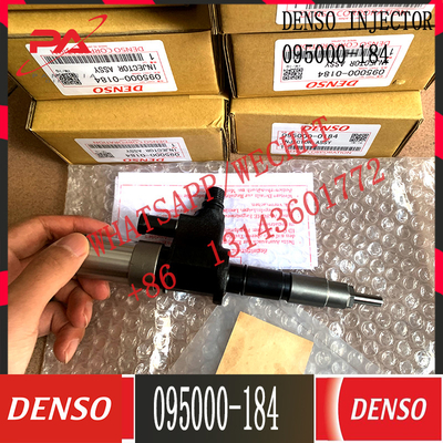 Diesel Common Rail Fuel Injector 095000-0180 095000-0183 095000-0184 For NISSAN TRUCK MD92 16650-Z6005
