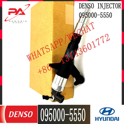 common rail fuel Injector 095000-5550 / 33800-45700 for HYUNDAI TRUCK