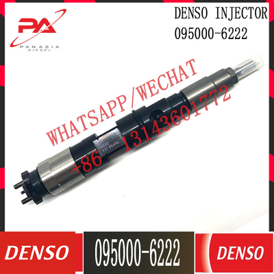 Diesel Fuel common rail Injector 095000-5940 095000-6223 095000-6222 For 6DHL/4DL diesel engine