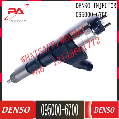 Common Rail Diesel Injector 095000 6700 Original Fuel Injector 095000-6700 For Denso TOYOTA HOWO