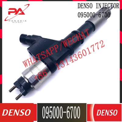 Diesel Common Rail Fuel Injector 095000-6700 095000-6701 9709500-670 0950006700 0950006701 for HOWO VG1540080017A
