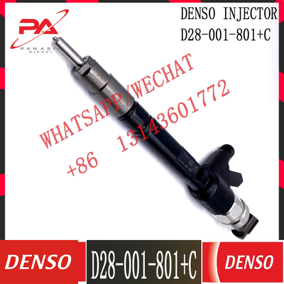 Genuine Common Rail Diesel Fuel Injector D28-001-801 095000-6790