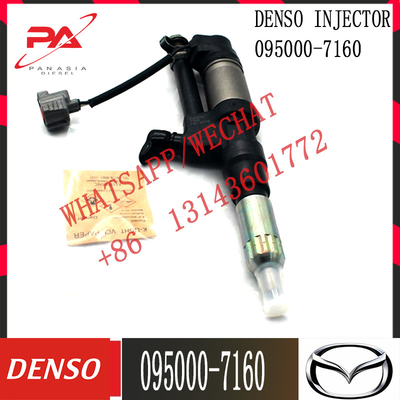 high pressure injector 095000-7160 for mazda with common rail system