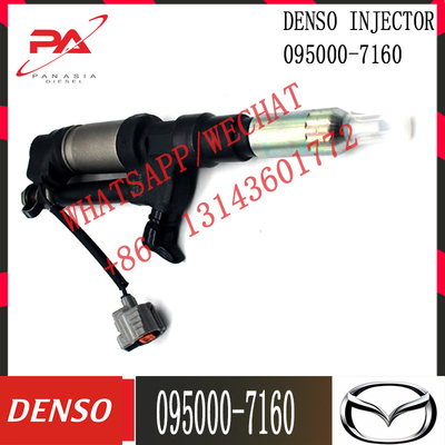 high pressure injector 095000-7160 for mazda with common rail system