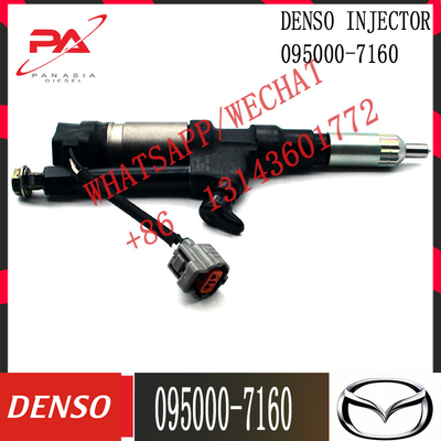 high pressure injector 095000-7160 for mazda with common rail system