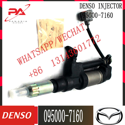 high pressure injector 095000-7160 for mazda with common rail system