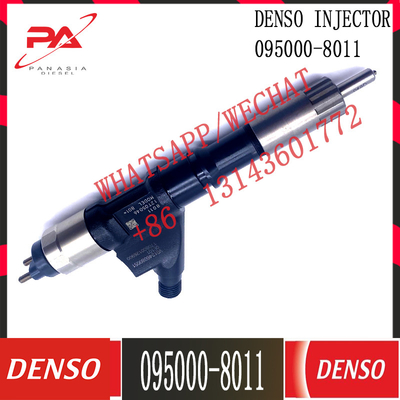Common Rail Injector 0950008011 Injector Assembly 095000-8011 for HOWO Eur3 for truck A7 VG1246080051