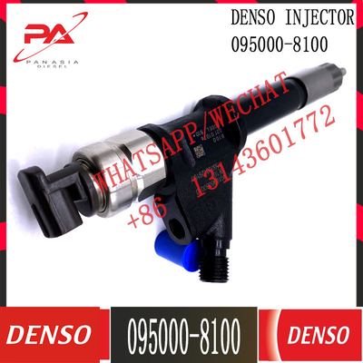 common rail fuel injector 095000-8100 suit for HOWO Heavy Truck A7