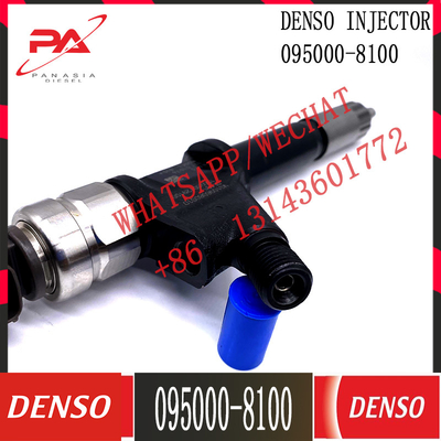 common rail fuel injector 095000-8100 suit for HOWO Heavy Truck A7