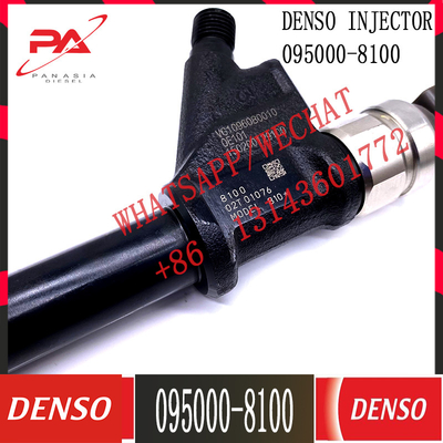 common rail fuel injector 095000-8100 suit for HOWO Heavy Truck A7