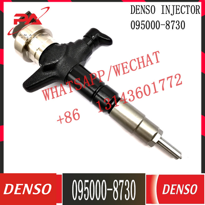 Genuine Diesel Fuel Injector 095000-8730 Common Rail Injector D28-001-906+B For SDEC