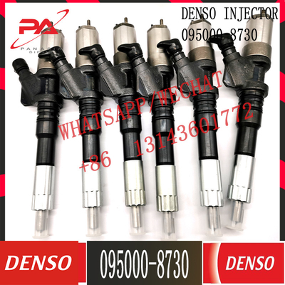 Genuine Diesel Fuel Injector 095000-8730 Common Rail Injector D28-001-906+B For SDEC