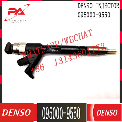 original Common rail injectors 095000-9550 For Truck SC9DK S00000218+01 095000-9550