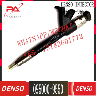 original Common rail injectors 095000-9550 For Truck SC9DK S00000218+01 095000-9550