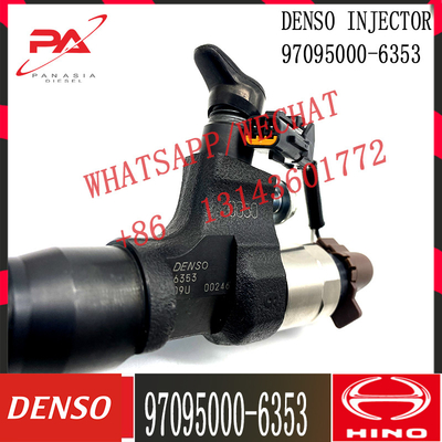97095000-6353 Injector 095000-6353 095000-6350 095000-6352 is suitable for Denso Hino JQ5E/J06 Kobelco excavator