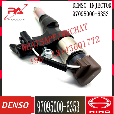 97095000-6353 Injector 095000-6353 095000-6350 095000-6352 is suitable for Denso Hino JQ5E/J06 Kobelco excavator