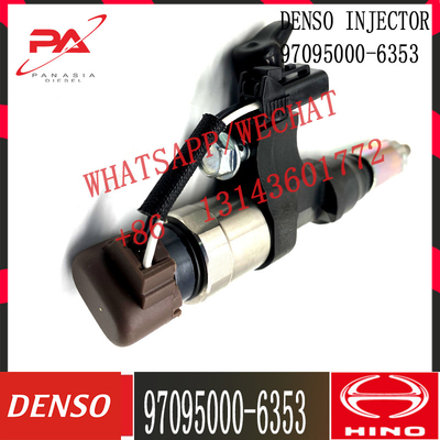 97095000-6353 Injector 095000-6353 095000-6350 095000-6352 is suitable for Denso Hino JQ5E/J06 Kobelco excavator