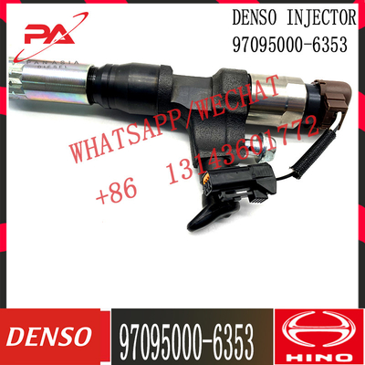 97095000-6353 Injector 095000-6353 095000-6350 095000-6352 is suitable for Denso Hino JQ5E/J06 Kobelco excavator