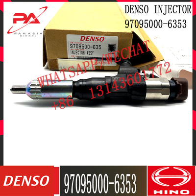 97095000-6353 Injector 095000-6353 095000-6350 095000-6352 is suitable for Denso Hino JQ5E/J06 Kobelco excavator