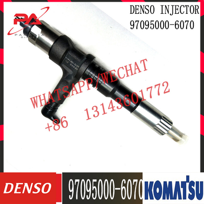 Common Rail Fuel Injector 6251-11-3100 6251113100 6251-11-3101 97095000-6070 095000-6070 For KOMATSU PC350-7 PC400-7