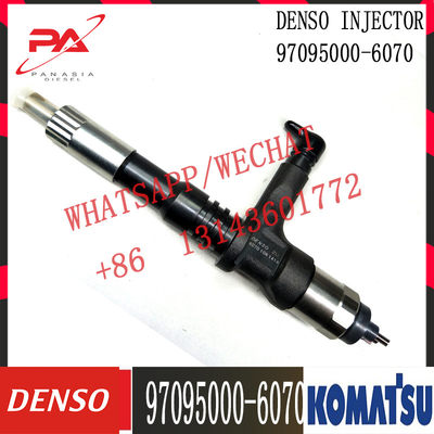 Common Rail Fuel Injector 6251-11-3100 6251113100 6251-11-3101 97095000-6070 095000-6070 For KOMATSU PC350-7 PC400-7
