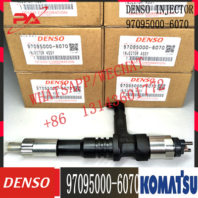 Common Rail Fuel Injector 6251-11-3100 6251113100 6251-11-3101 97095000-6070 095000-6070 For KOMATSU PC350-7 PC400-7