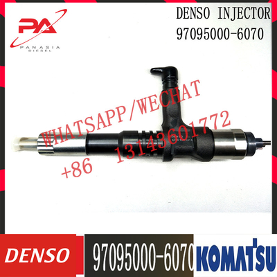 Common Rail Fuel Injector 6251-11-3100 6251113100 6251-11-3101 97095000-6070 095000-6070 For KOMATSU PC350-7 PC400-7
