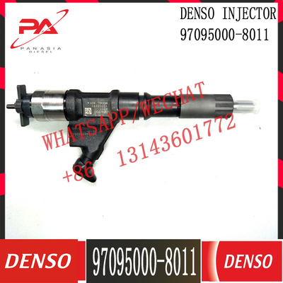 diesel engine parts common rail injector 095000-8011/095000-801#  97095000-8011  VG1246080051 for SINOTRUK A7