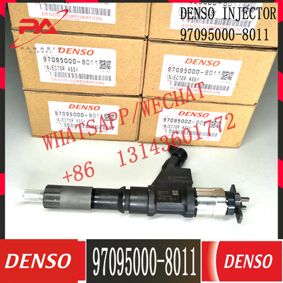 diesel engine parts common rail injector 095000-8011/095000-801#  97095000-8011  VG1246080051 for SINOTRUK A7