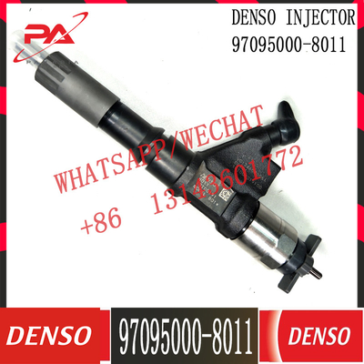 diesel engine parts common rail injector 095000-8011/095000-801#  97095000-8011  VG1246080051 for SINOTRUK A7