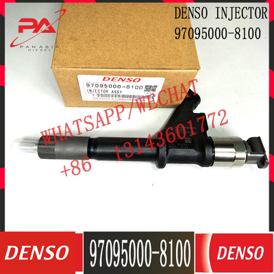 Diesel Fuel Injector 97095000-8100 095000-8100 095000-8102 VG1096080010 Common Rail Injector for Sintoruk Howo