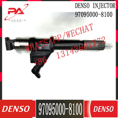Diesel Fuel Injector 97095000-8100 095000-8100 095000-8102 VG1096080010 Common Rail Injector for Sintoruk Howo