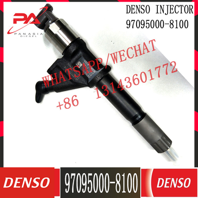 Diesel Fuel Injector 97095000-8100 095000-8100 095000-8102 VG1096080010 Common Rail Injector for Sintoruk Howo