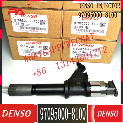 Diesel Fuel Injector 97095000-8100 095000-8100 095000-8102 VG1096080010 Common Rail Injector for Sintoruk Howo