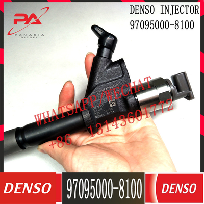 Diesel Fuel Injector 97095000-8100 095000-8100 095000-8102 VG1096080010 Common Rail Injector for Sintoruk Howo