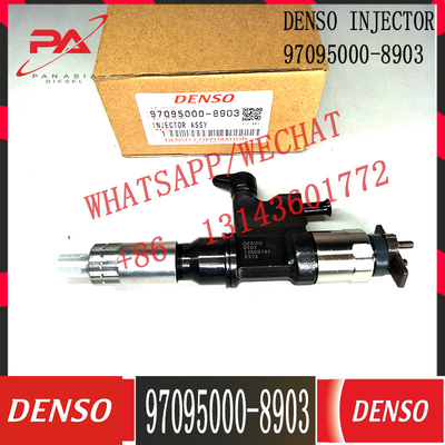 Genuine Common rail Diesel Fuel Injector 095000-8901 095000-8903 97095000-8903 For IS-UZU 4HK1 6HK18-98151837-1