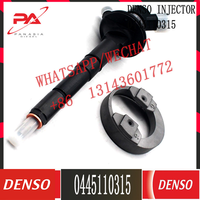 common rail injector 0445110877 0445110315 diesel fuel injector 16600-VZ20A 16600-VZ20B 16600-MA70A for ZD30