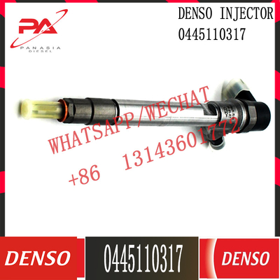 Diesel Fuel Injector Common Rail Injector Assembly 0445110317 0445110482 for Xinchen 4cy1-1.9L/2.5l