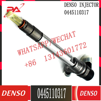 Diesel Fuel Injector Common Rail Injector Assembly 0445110317 0445110482 for Xinchen 4cy1-1.9L/2.5l