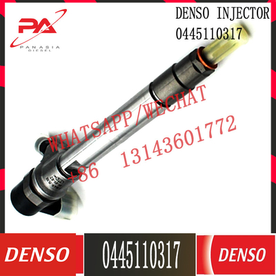 Diesel Fuel Injector Common Rail Injector Assembly 0445110317 0445110482 for Xinchen 4cy1-1.9L/2.5l