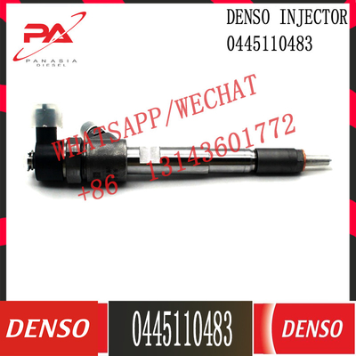 Diesel Fuel Injector Common Rail Injector Assembly 0445110483 0445110484 for SAIC MAXUS V80