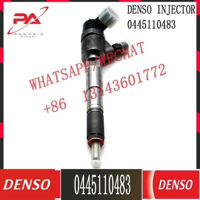 Diesel Fuel Injector Common Rail Injector Assembly 0445110483 0445110484 for SAIC MAXUS V80