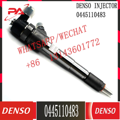Diesel Fuel Injector Common Rail Injector Assembly 0445110483 0445110484 for SAIC MAXUS V80
