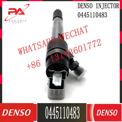 Diesel Fuel Injector Common Rail Injector Assembly 0445110483 0445110484 for SAIC MAXUS V80