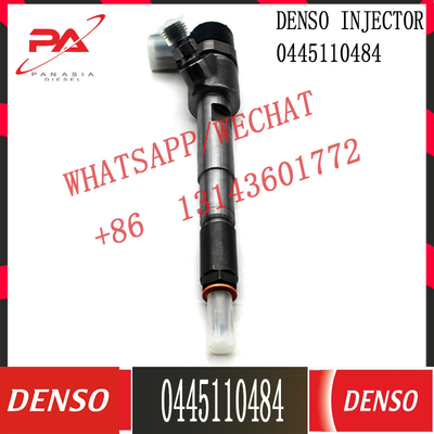 Diesel Fuel CR Common Rail Injector 0445110483 0445110484 For SAIC Maxus