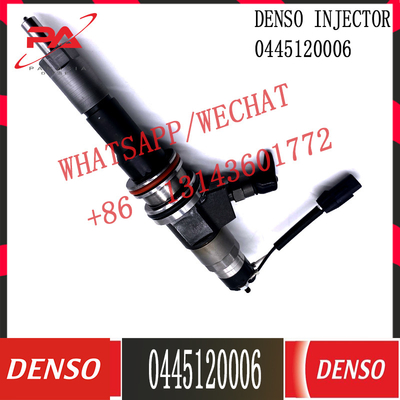 diesel fuel injector 0445120006 ME355278 common rail injector 0445120006 for MITSUBISHI TRUCK 6M60 MERCEDES-BENZ