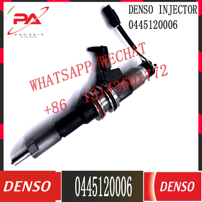diesel fuel injector 0445120006 ME355278 common rail injector 0445120006 for MITSUBISHI TRUCK 6M60 MERCEDES-BENZ